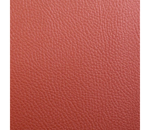 Kunstleder Rex orange rot metallisch glänzend